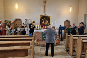 Erntedankfest in Dehnberg