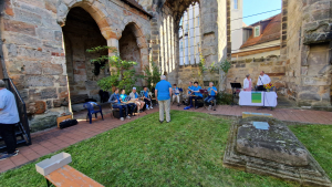 Gottesdienst Spitalhof und Krankenhaus