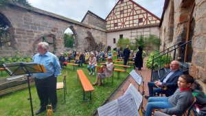 Gottesdienst Spitalruine