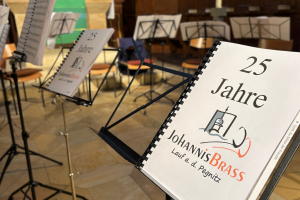 Jubiläum 25 Jahre JohannisBrass