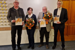 Mitgliederversammlung und Ehrungen